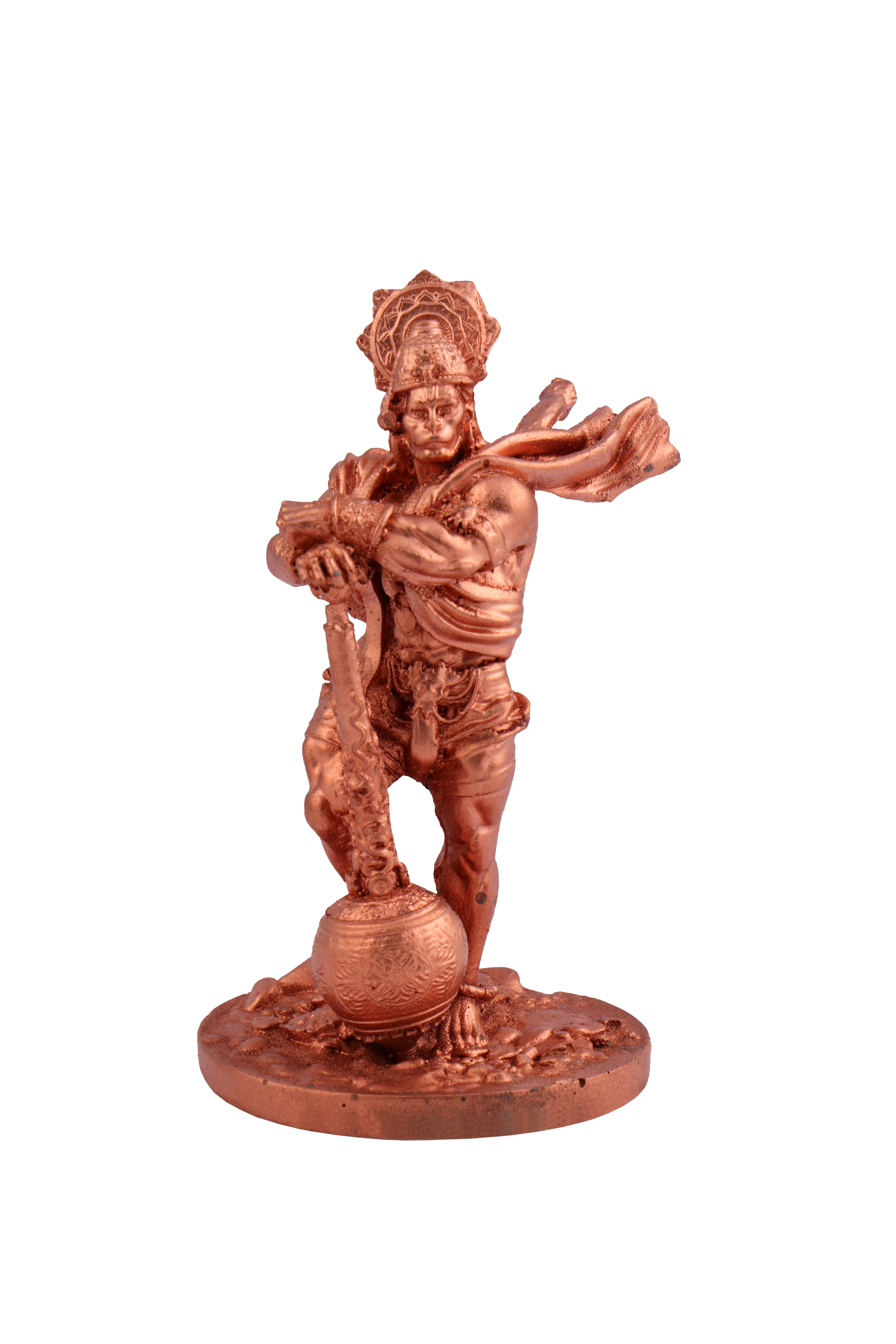 Hanuman Ji Statue for Car Dashboard – Symbol of Strength & Protection