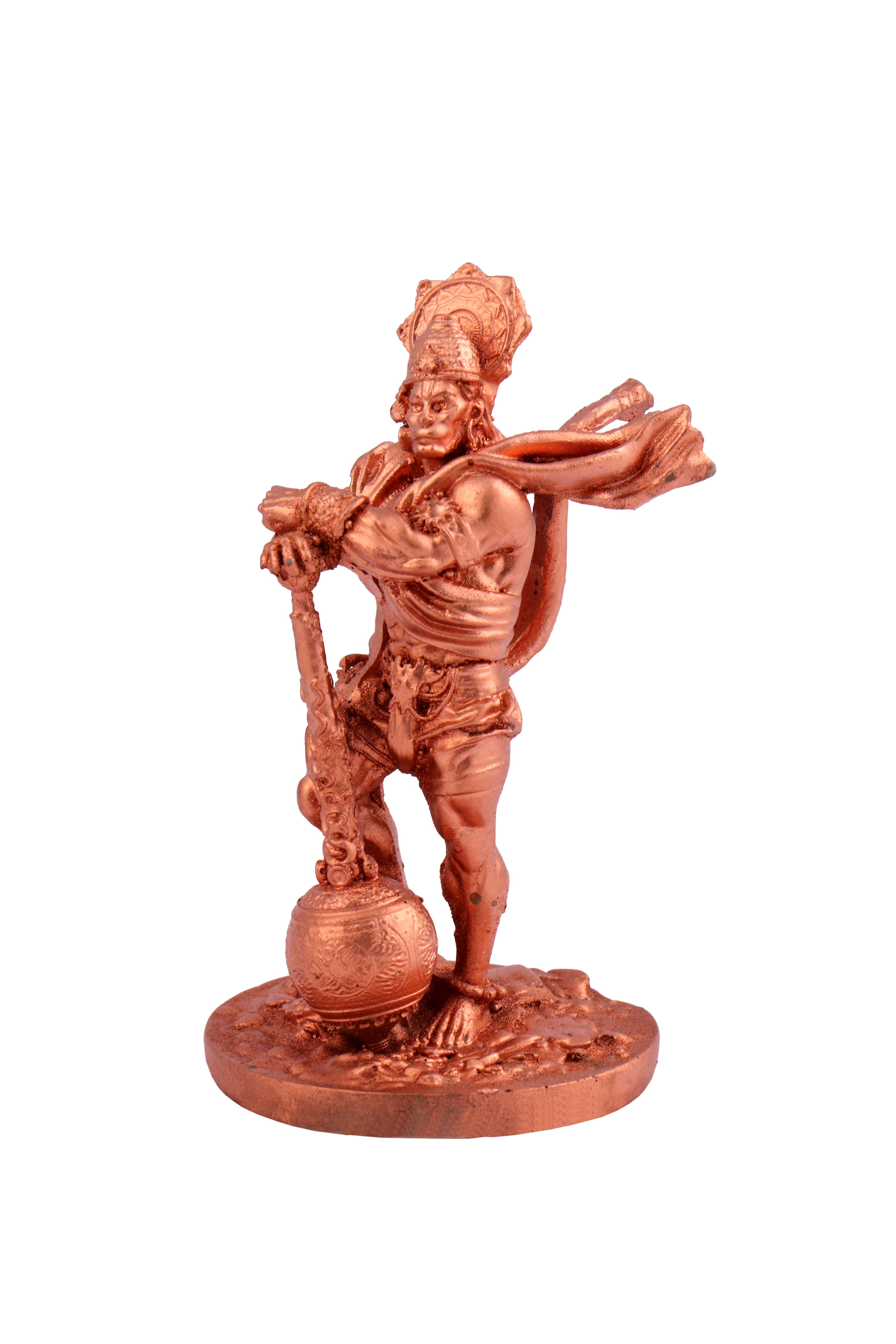 Hanuman Ji Statue for Car Dashboard – Symbol of Strength & Protection