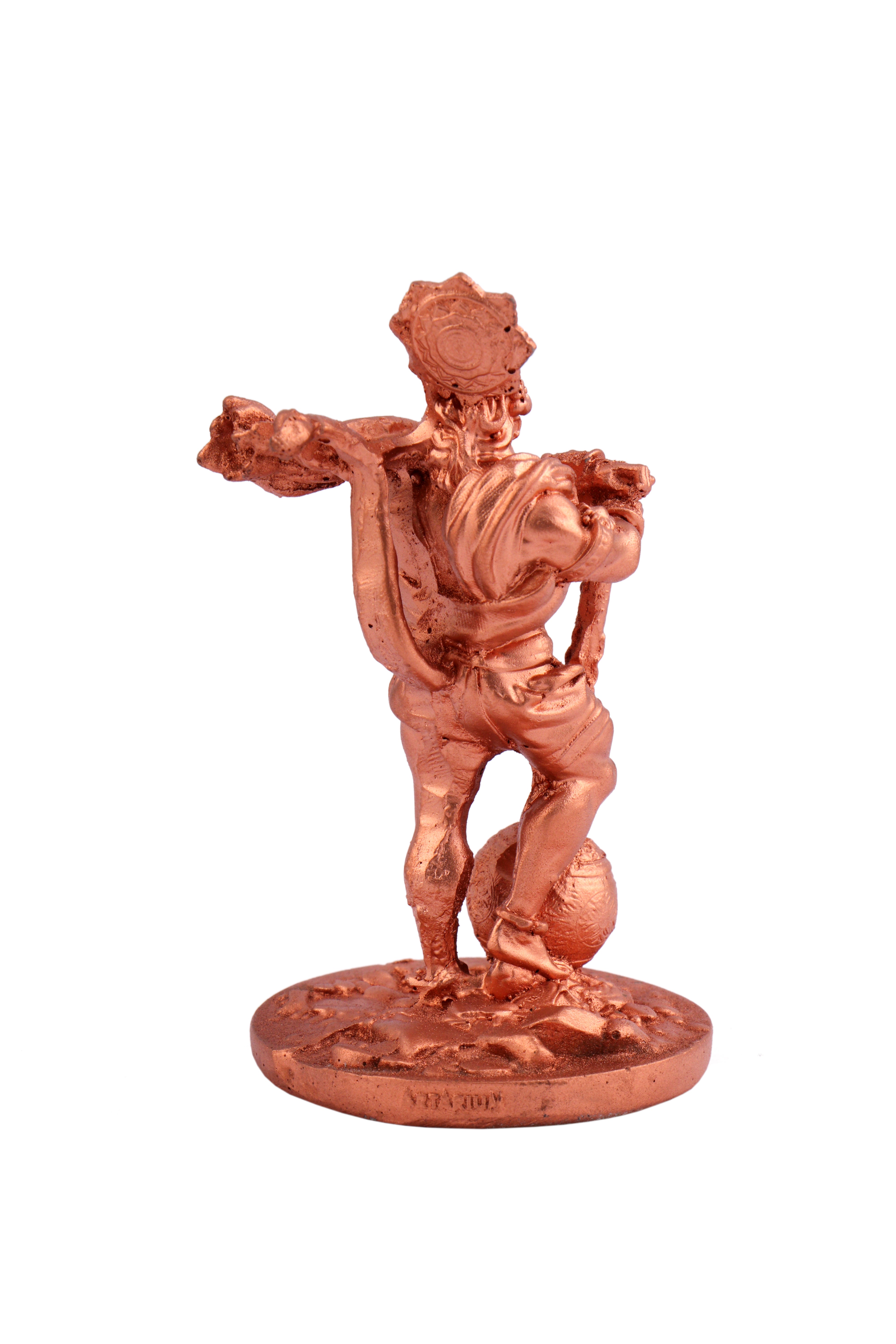 Hanuman Ji Statue for Car Dashboard – Symbol of Strength & Protection