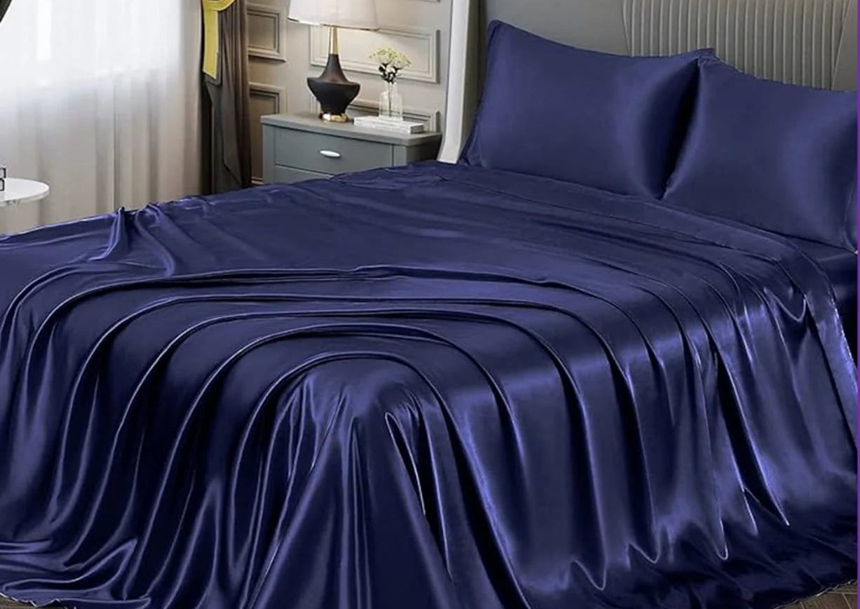 Silk BedSheet Collection